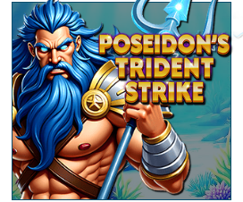 Slot Poseidon's Trident Strike